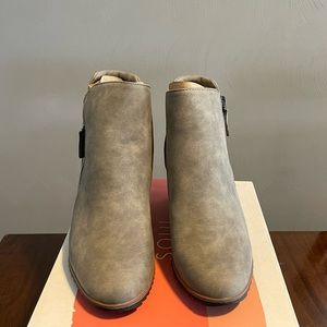 SOUL Naturalizer Haley Ankle Wedge Boot